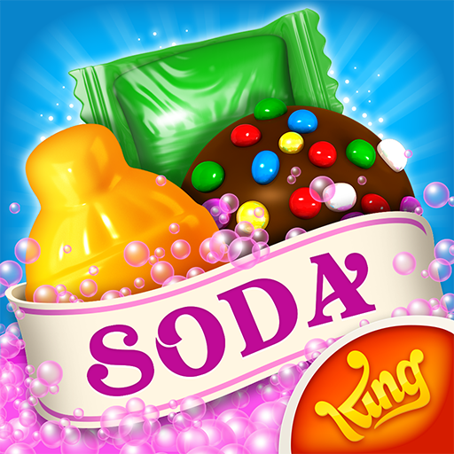 تحميل لعبة candy crush soda كاندي كراش صودا مهكرة حركات لانهائية