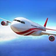 تحميل لعبة Flight Pilot: 3D Simulator مهكرة كوينز لانهائيه اخر اصدار