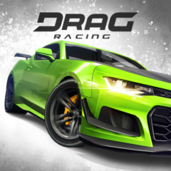 تحميل لعبة Drag Racing مهكرة نقود لا نهائية