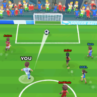تحميل لعبة Soccer Battle مهكره نقود لا نهائية