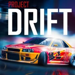 تحميل لعبه Project Drift مهكرة نقود لا نهائية