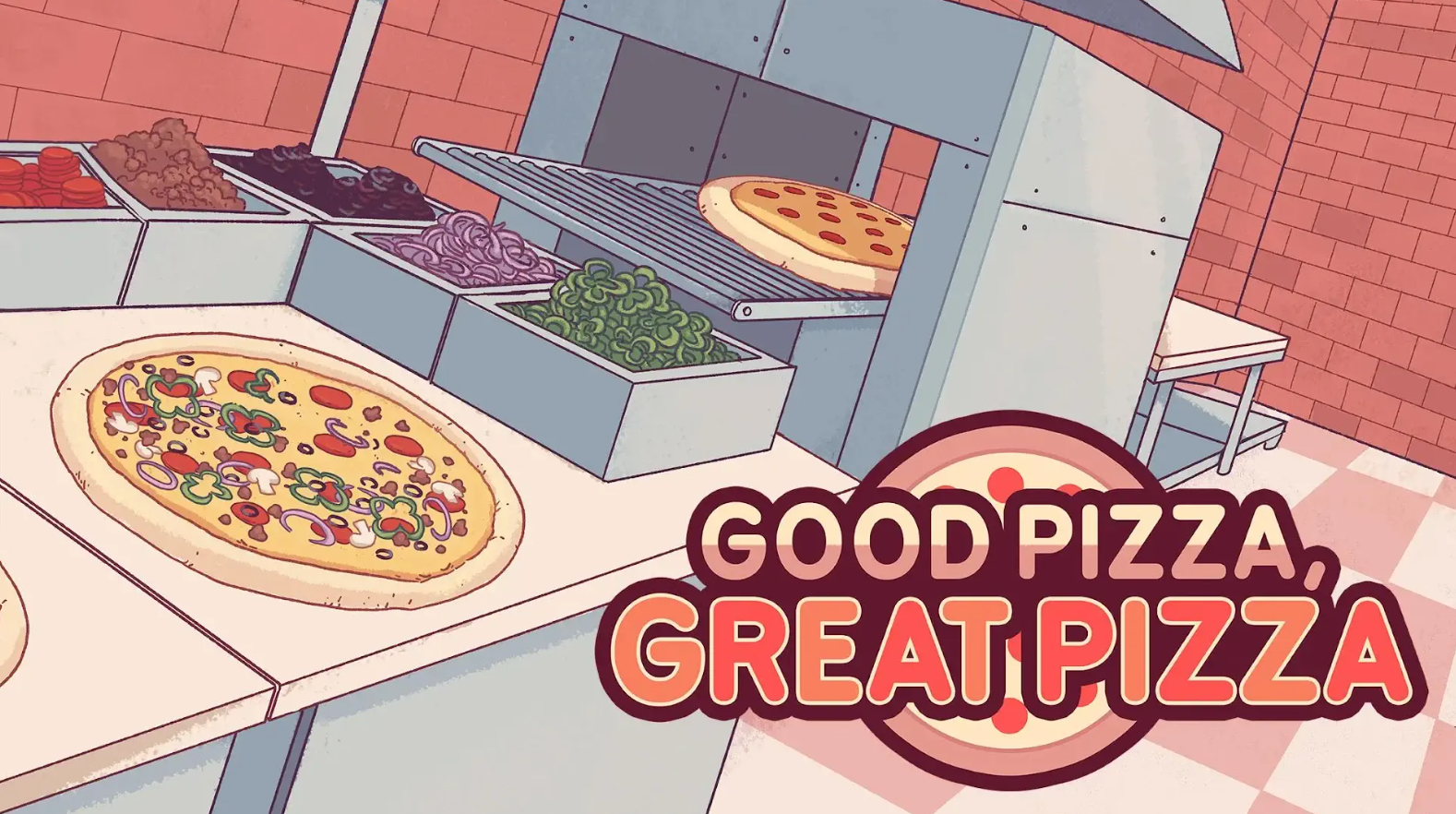 تحميل لعبه Good Pizza Great Pizza مهكره نقود لا نهائيه