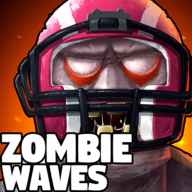 تحميل لعبة Zombie Waves مهكرة نقود لا نهائية